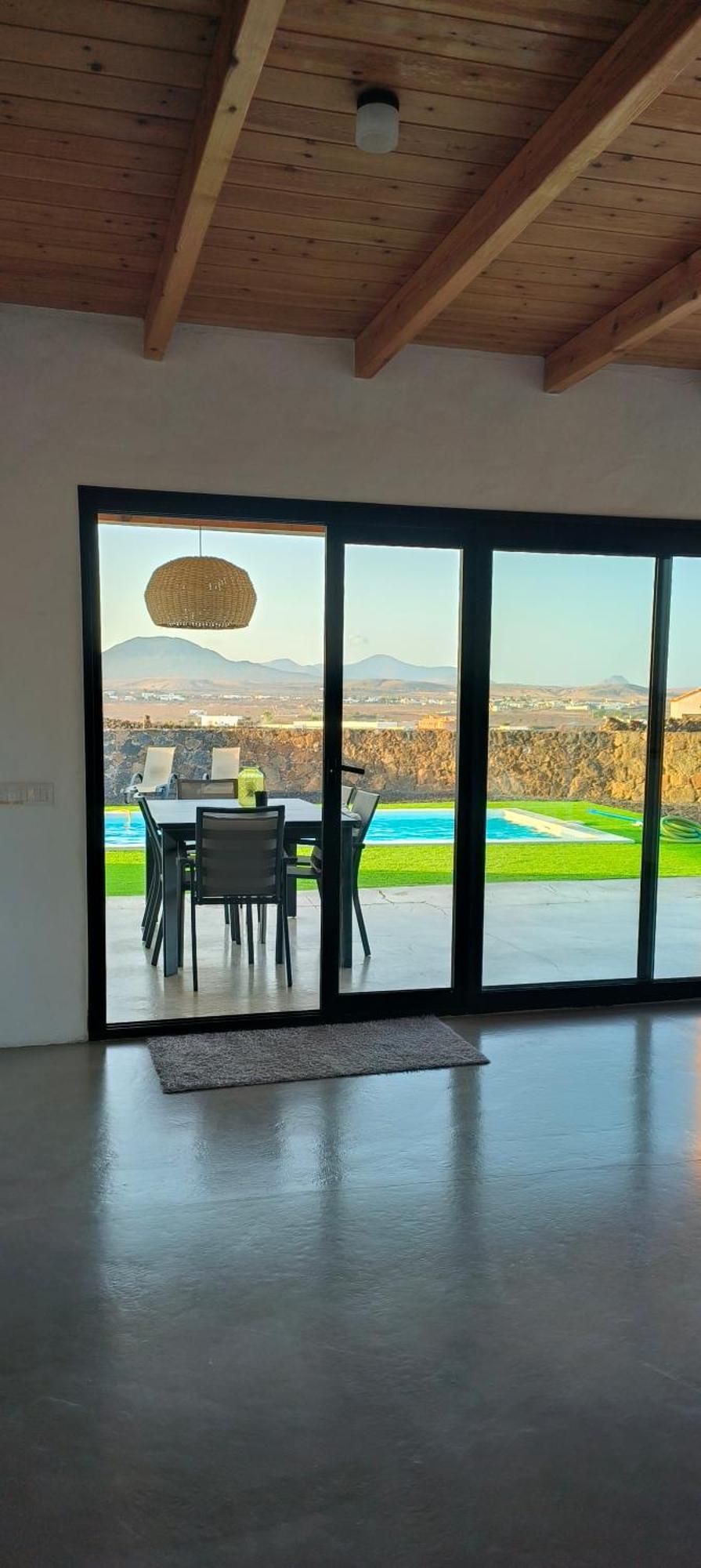 Villa Los Volcanes 拉哈雷斯 外观 照片